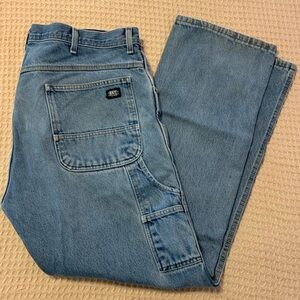 Key Relaxed Fit Carpenter Jeans - 38x32 working man’s jeans